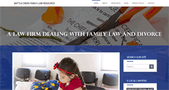 Desktop Screenshot of bcfamilylawresource.com